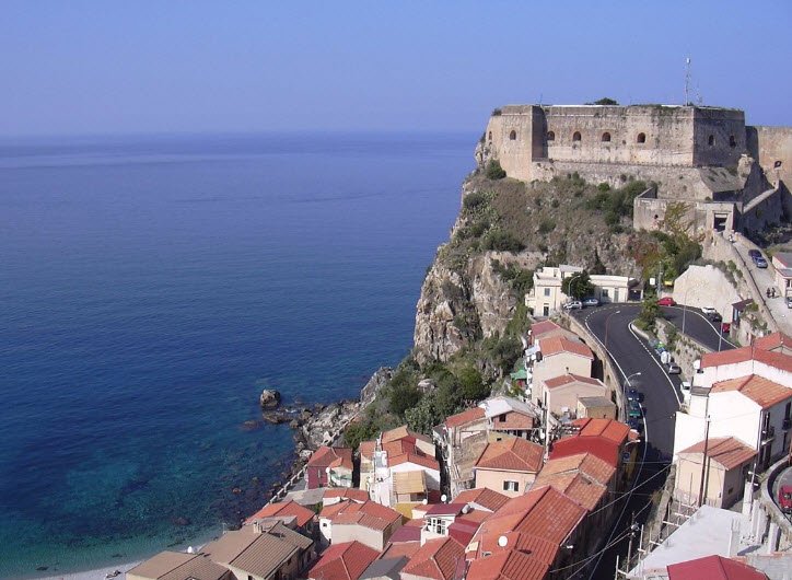 Castello Ruffo di Scilla, Scilla, Italy, Italy